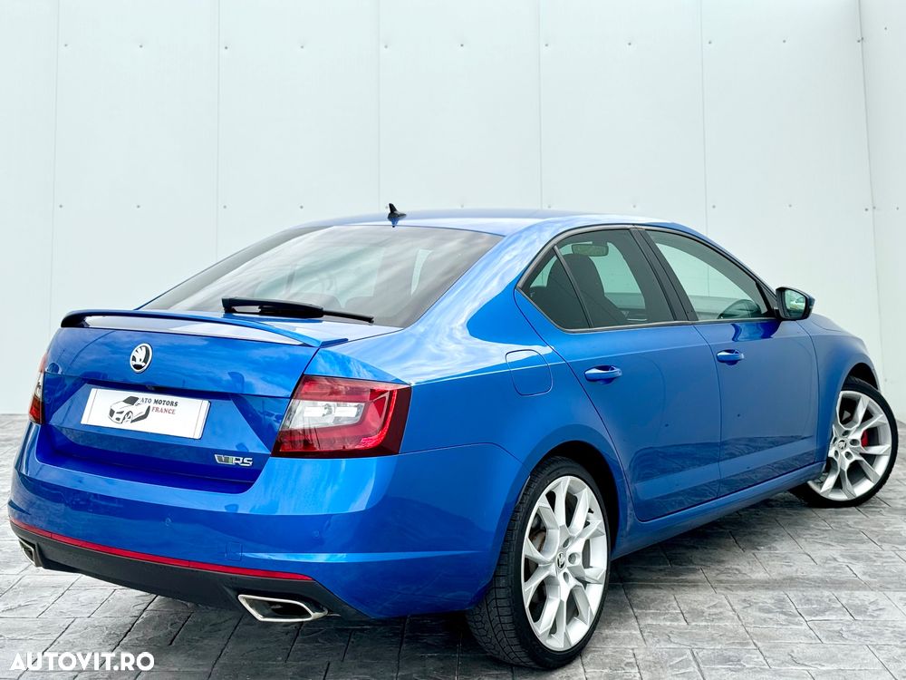 Skoda Octavia 2.0 TDI RS DSG - 3