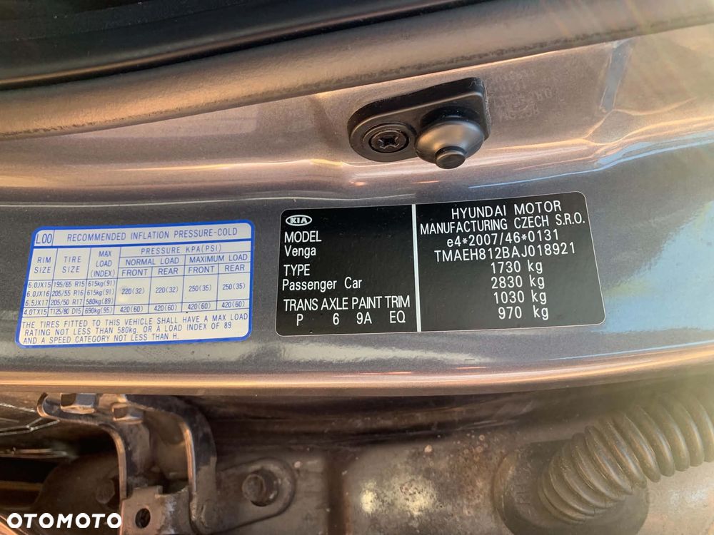 Kia Venga 1.6 M - 39