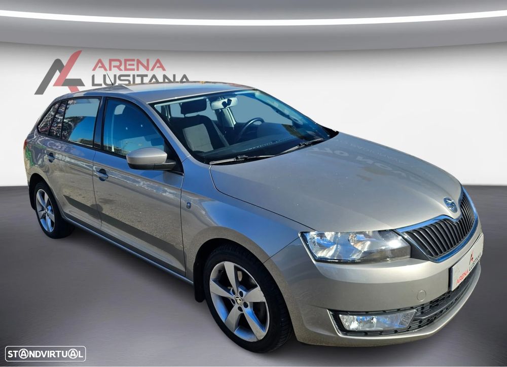 Skoda Rapid Spaceback 1.6 TDi Elegance - 11