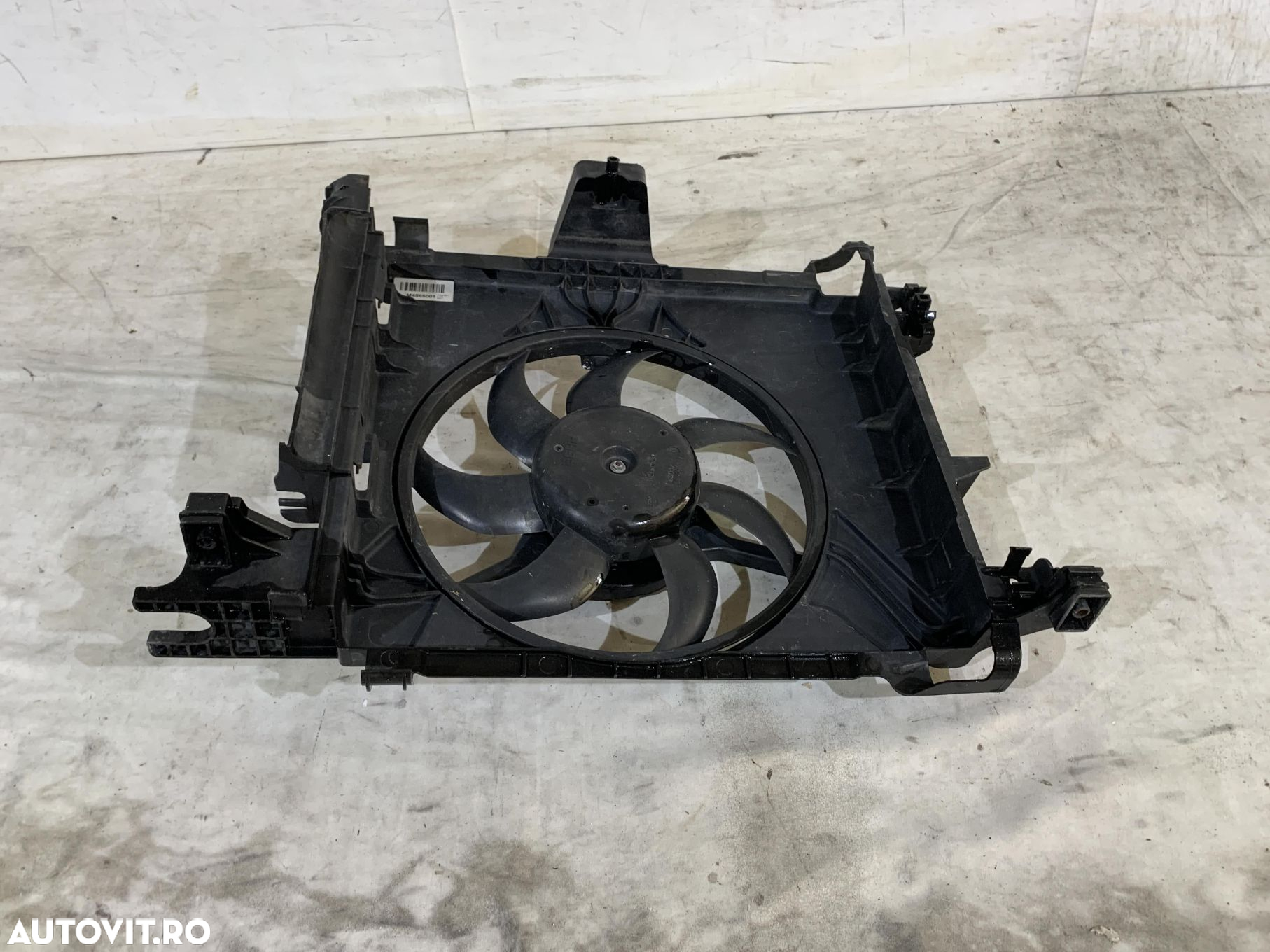 Ventilator, Electoventilator, Smart For Two, 2007, 2008, 2009, 2010, 2011, 2012, 2013, cod origine OE A0002009323. - 3