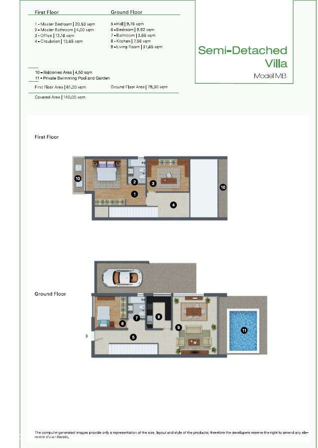 Terreno Quinta do Anjo - Palmela Village ( Condomínio ) 150.7 M2 - Grande imagem: 4/14