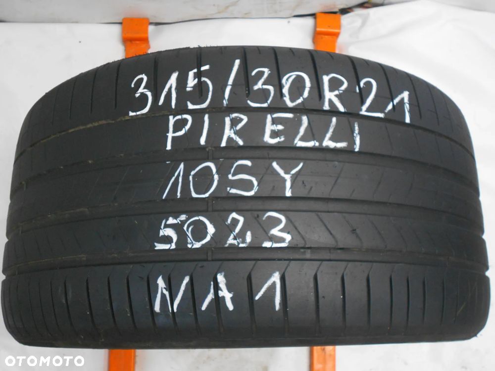 OPONA POJEDYNKA  315/30R21 PIRELLI PZERO NA1 DOT 5023 6MM - 1