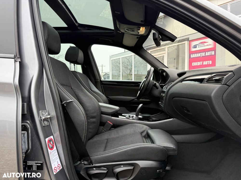 BMW X3 xDrive20d Aut. - 15