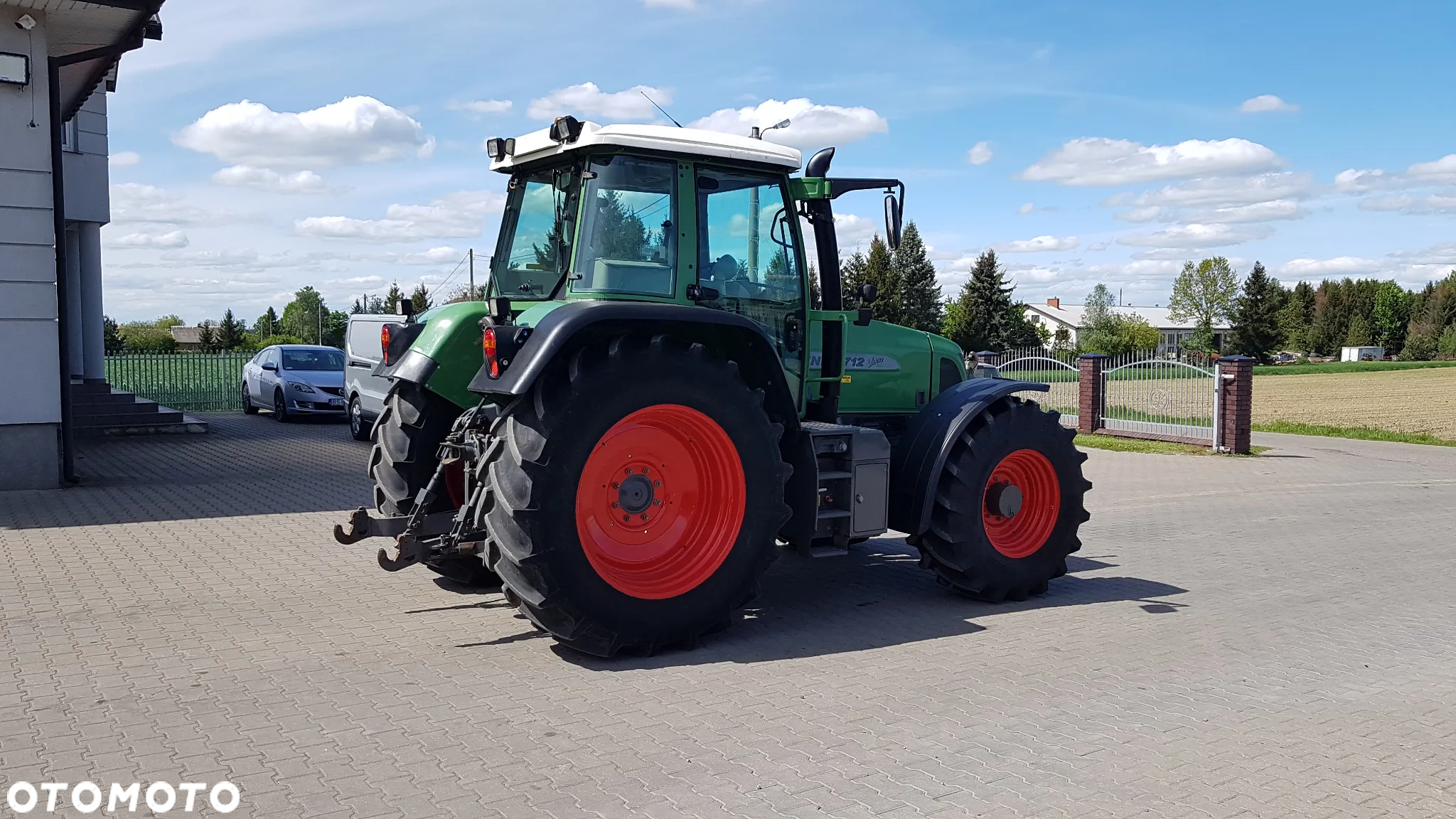 Fendt 712 VARIO TMS - 11