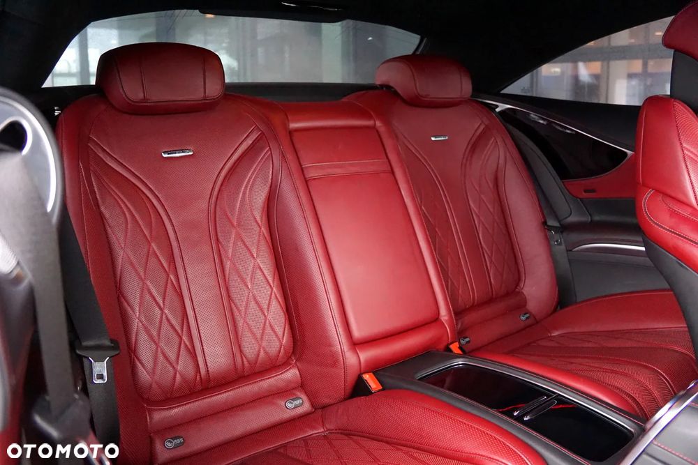 Mercedes-Benz Klasa S 63 AMG 4-Matic - 25