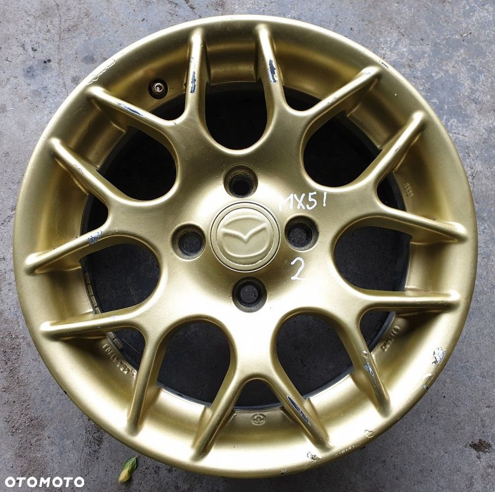 ALUFELGA FELGA 14 ET35 4X100 MAZDA MX-5 I NA - 1