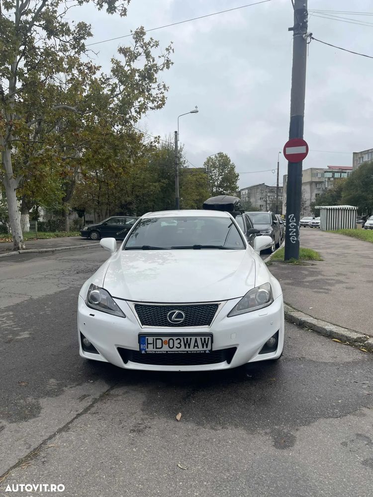 Lexus Seria IS 220d Sport F - 1