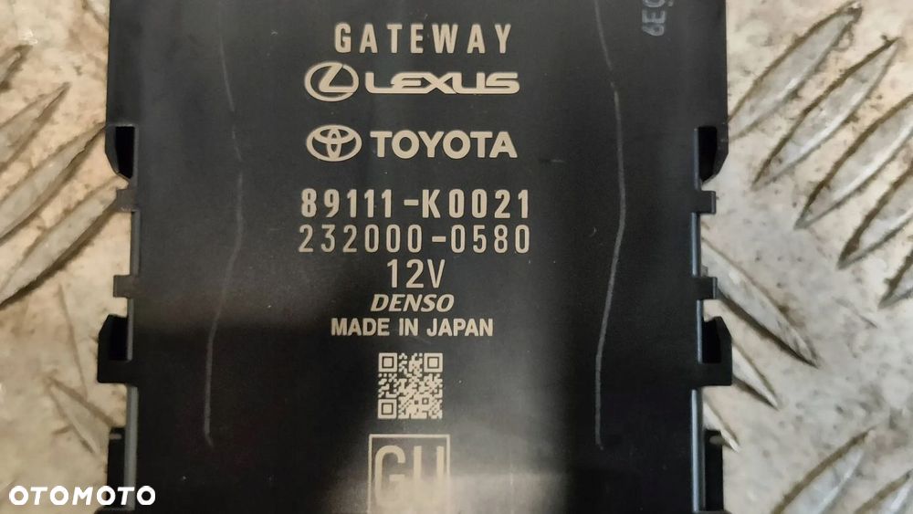 Toyota Yaris IV P21 2020-2024 1.5 H Moduł Gateway - 4