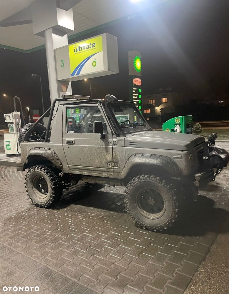 Suzuki Samurai - 4