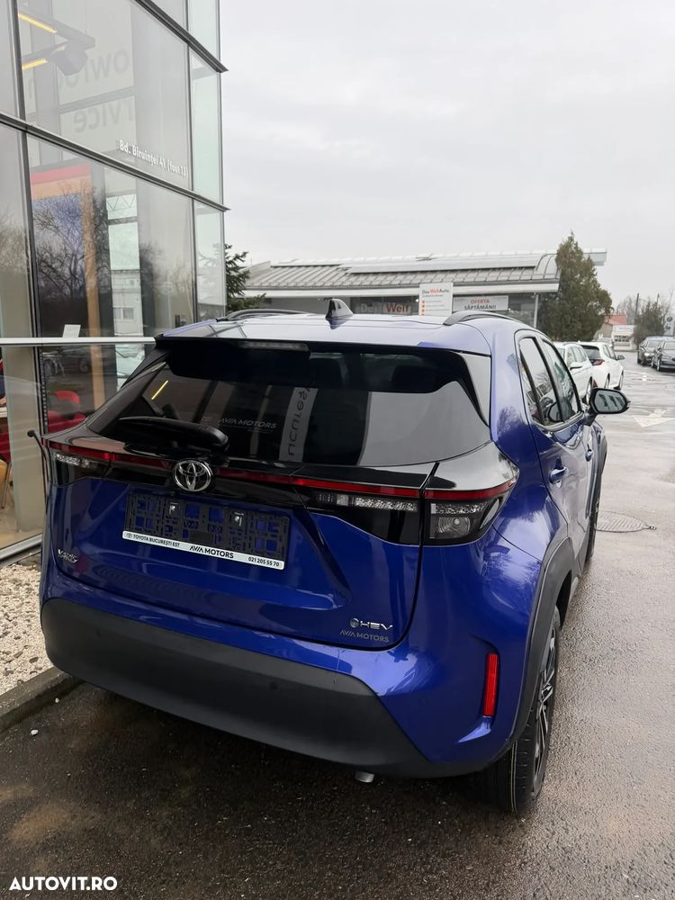 Toyota Yaris Cross 1.5 VVT-i HSD 116 4x2 HEV Dynamic - 7