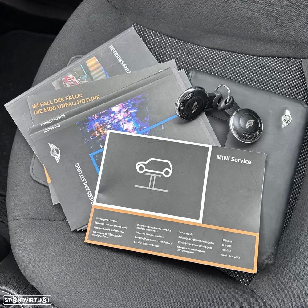 MINI 3 Portas One 1.4 - 35