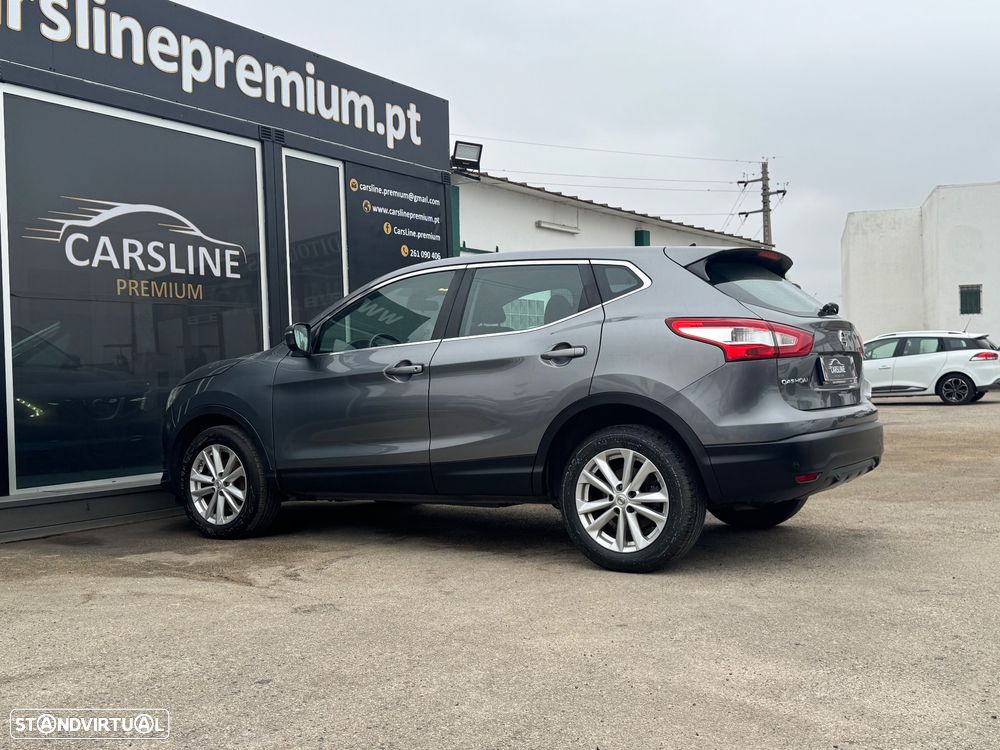 Nissan Qashqai 1.5 dCi Acenta - 8