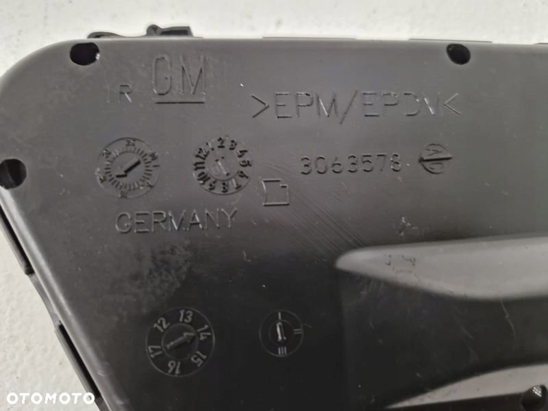 OPEL INSIGNIA PODUSZKA FOTELA PASAŻERA PRAWY PRZÓD 3063578 - 7