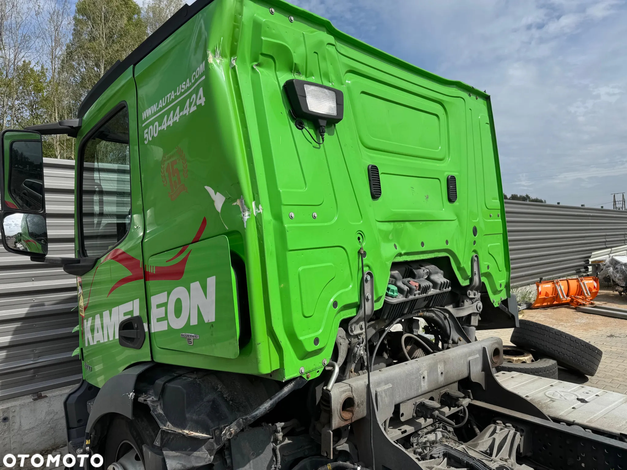 Mercedes-Benz Actros 1840 - 13