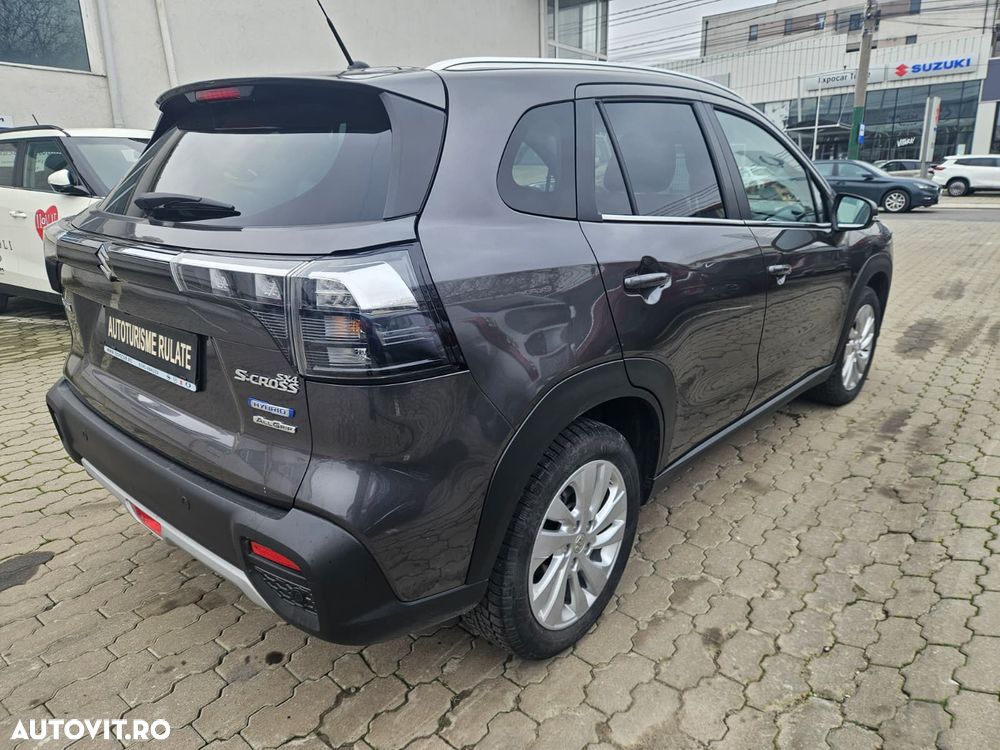 Suzuki S-Cross 1.4 Boosterjet Mild Hybrid AllGrip Passion - 4