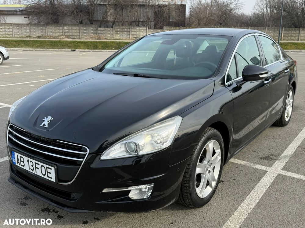 Peugeot 508 2.0 HDI FAP BVA Active - 6