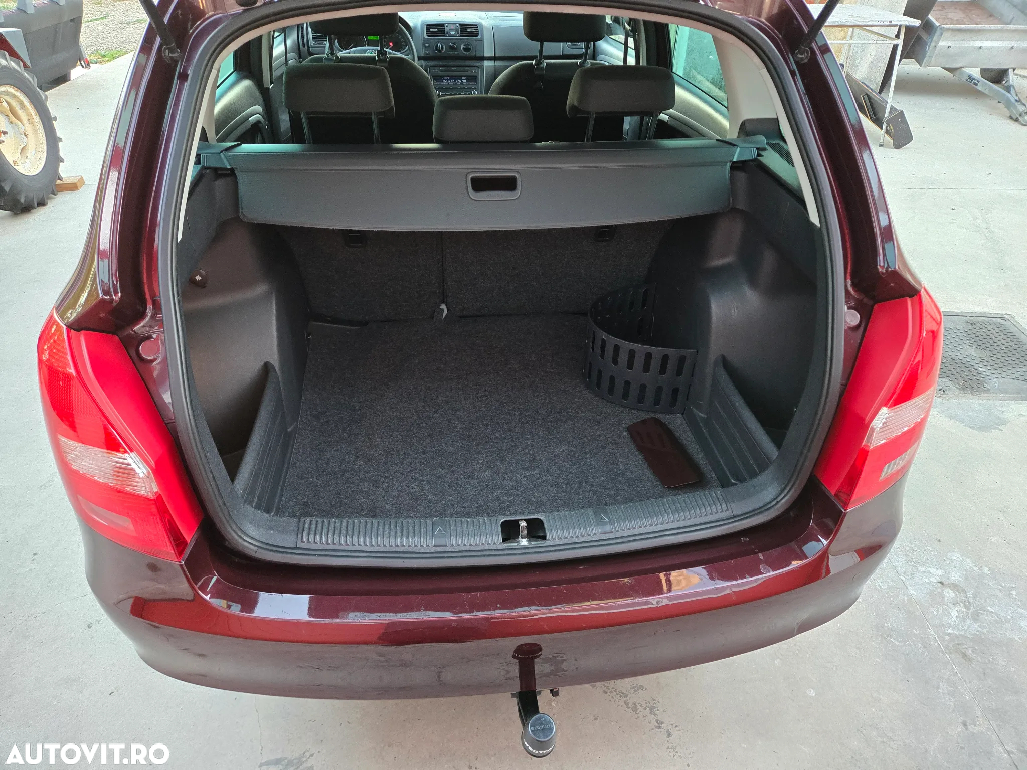 Skoda Fabia 1.2 TDI DPF Combi GreenLine - 13