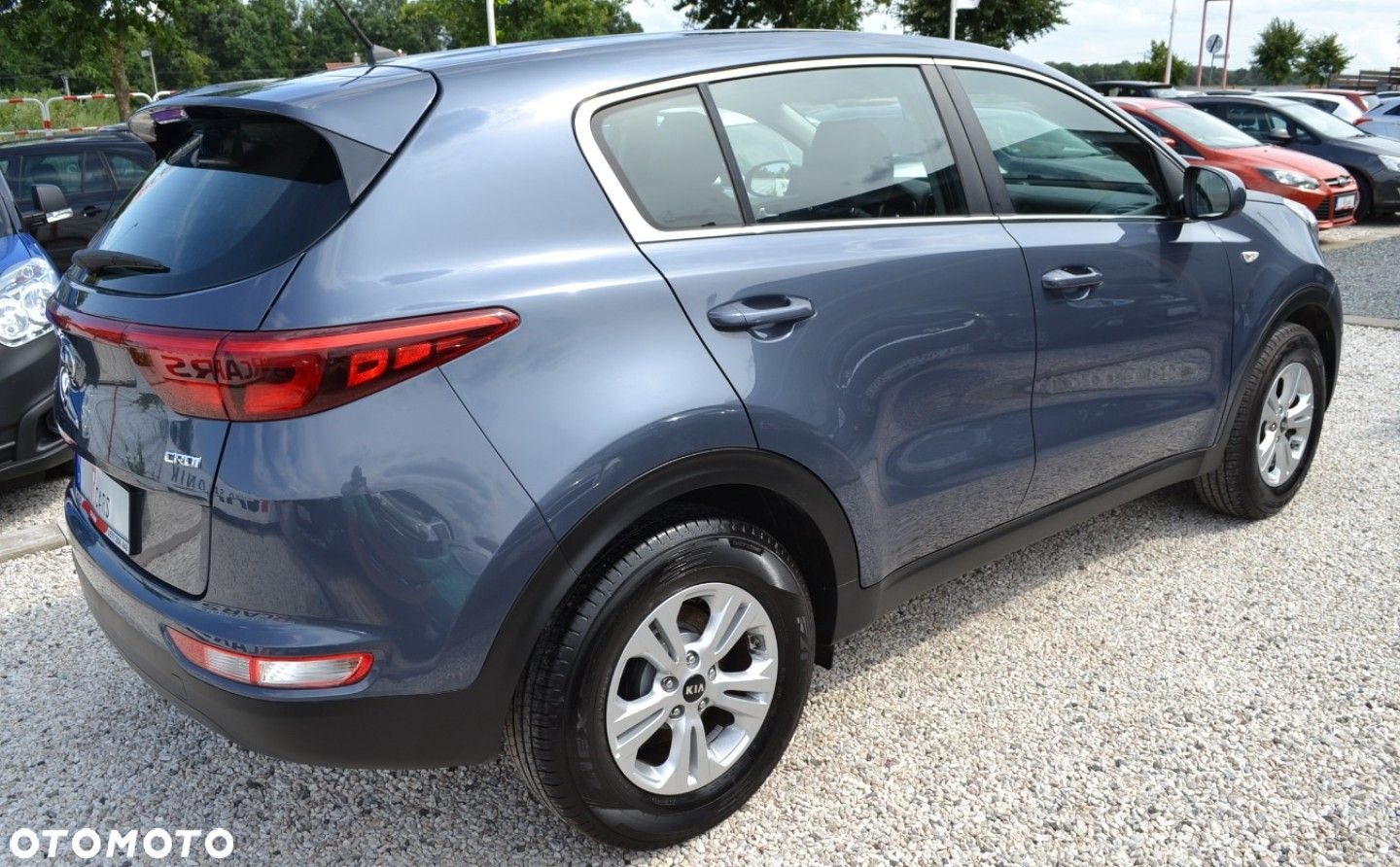 Kia Sportage 1.7 CRDI 2WD ISG Vision - 16