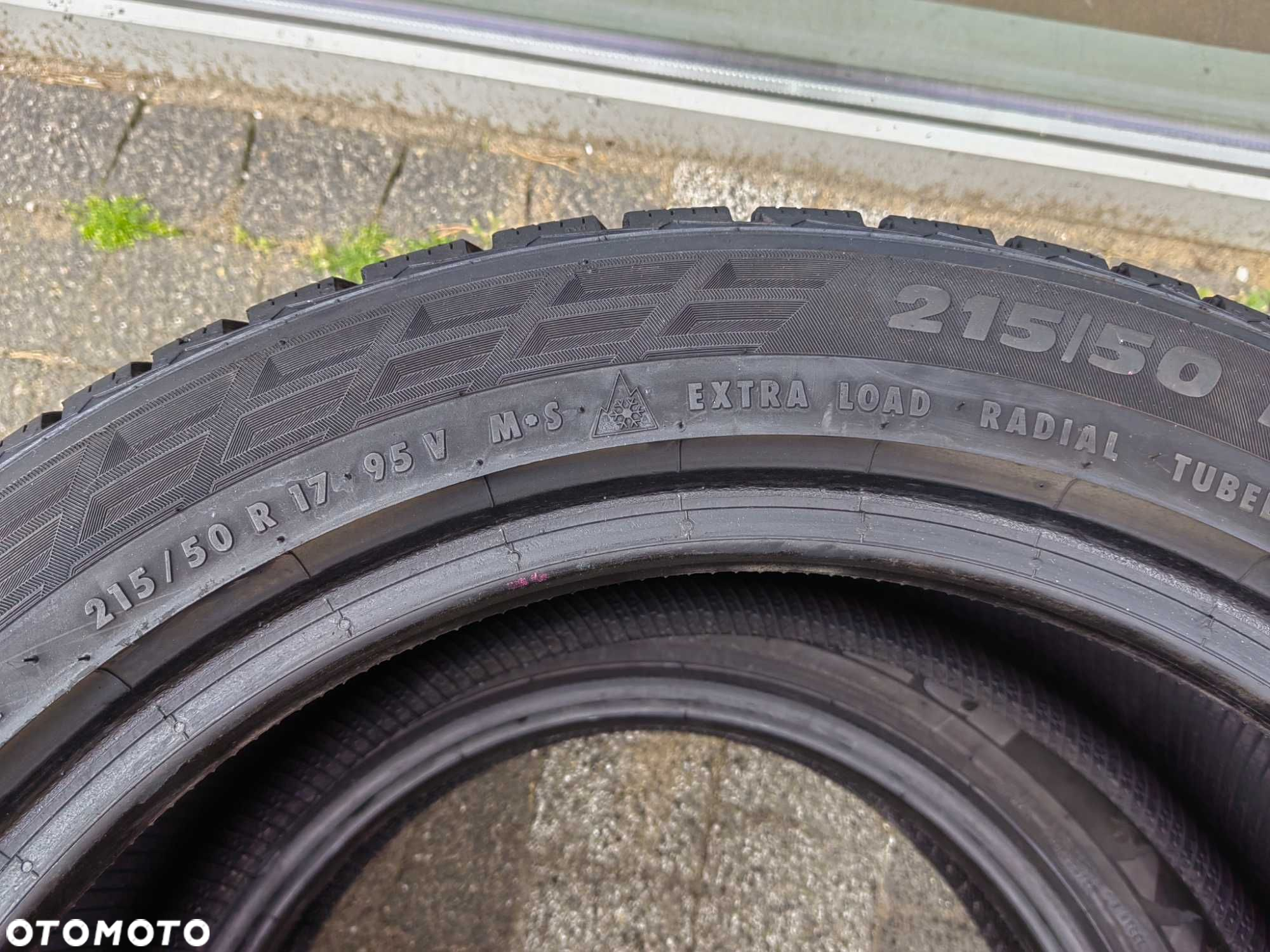 215/50R17 95V Paxaro Inverno pojedyncza zimowa 2023 - 5