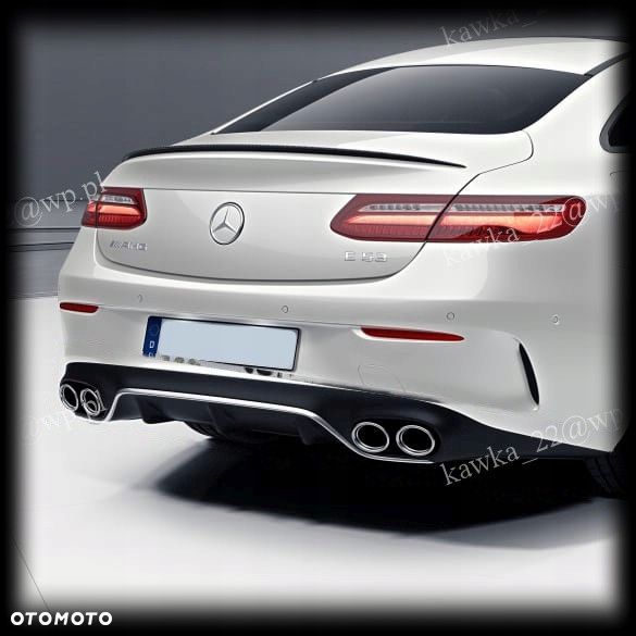 MERCEDES W238 W213 COUPE SPOJLER AMG LOTKA PODKŁAD - 11