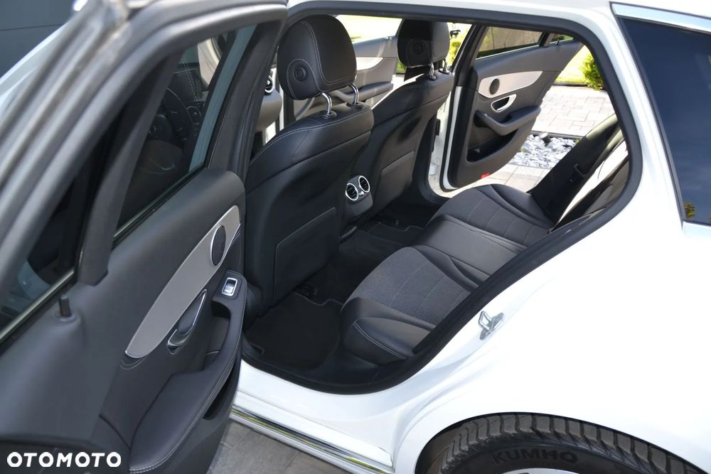 Mercedes-Benz Klasa C 200 (BlueTEC) d T 7G-TRONIC Avantgarde - 5