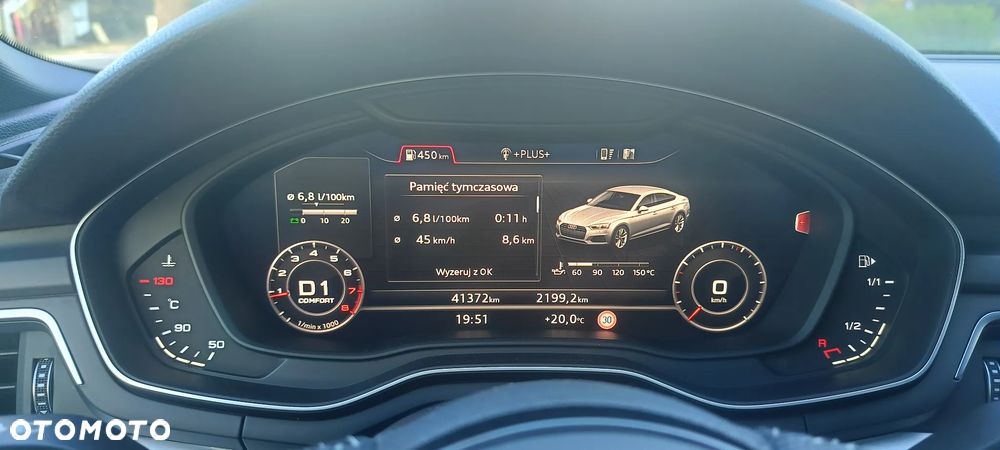 Audi A5 Sportback 45 TFSI mHEV Quattro S Line S tronic - 20