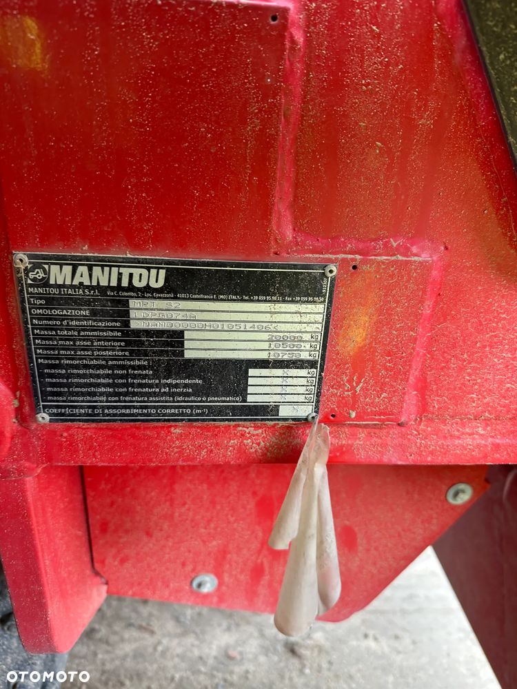 Manitou MRT2150+ - 12