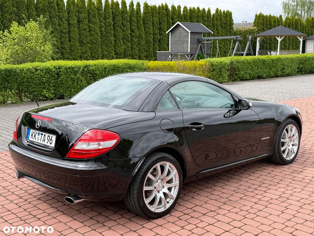 Mercedes-Benz SLK 200 Kompressor - 11