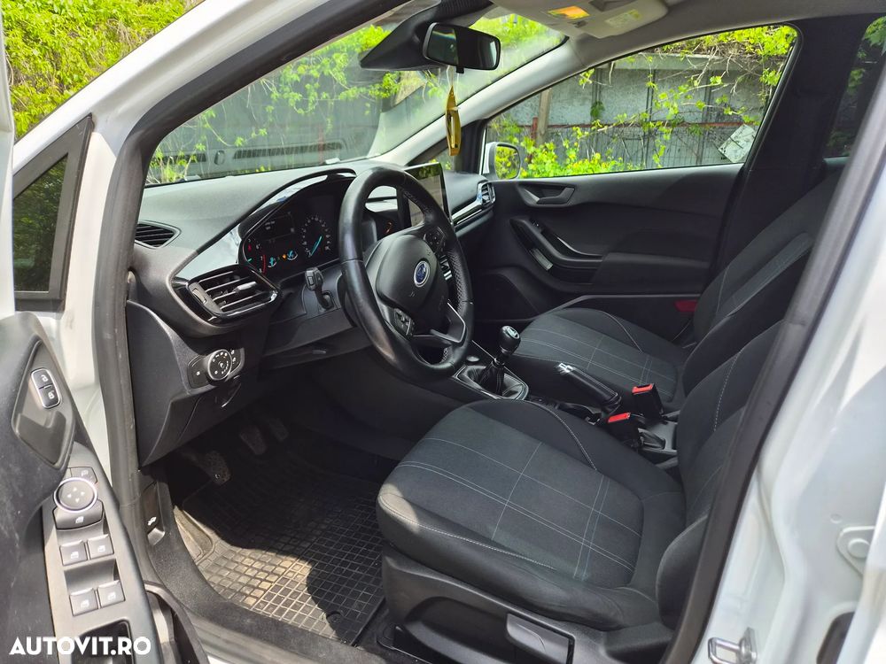 Ford Fiesta 1.0 EcoBoost Trend Connected - 11