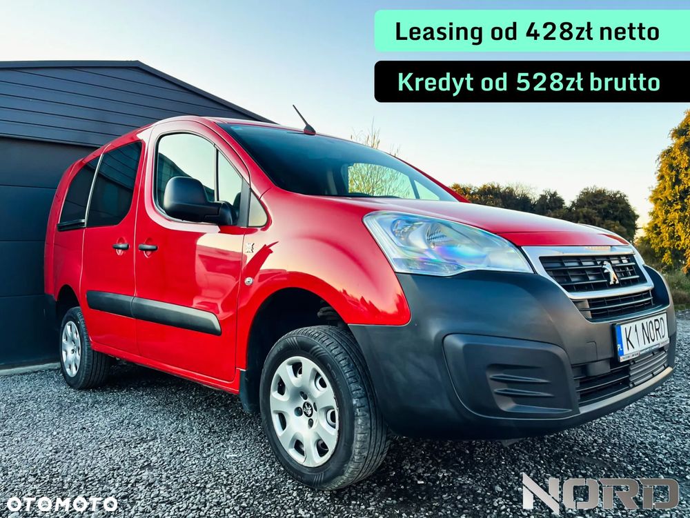 Peugeot Partner L2 Active 4x4 - 2