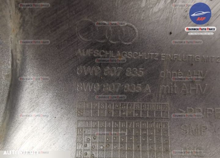 Fusta spate originala in stare buna Audi A4 allroad 5 (B9) 2016 2017 2 - 10