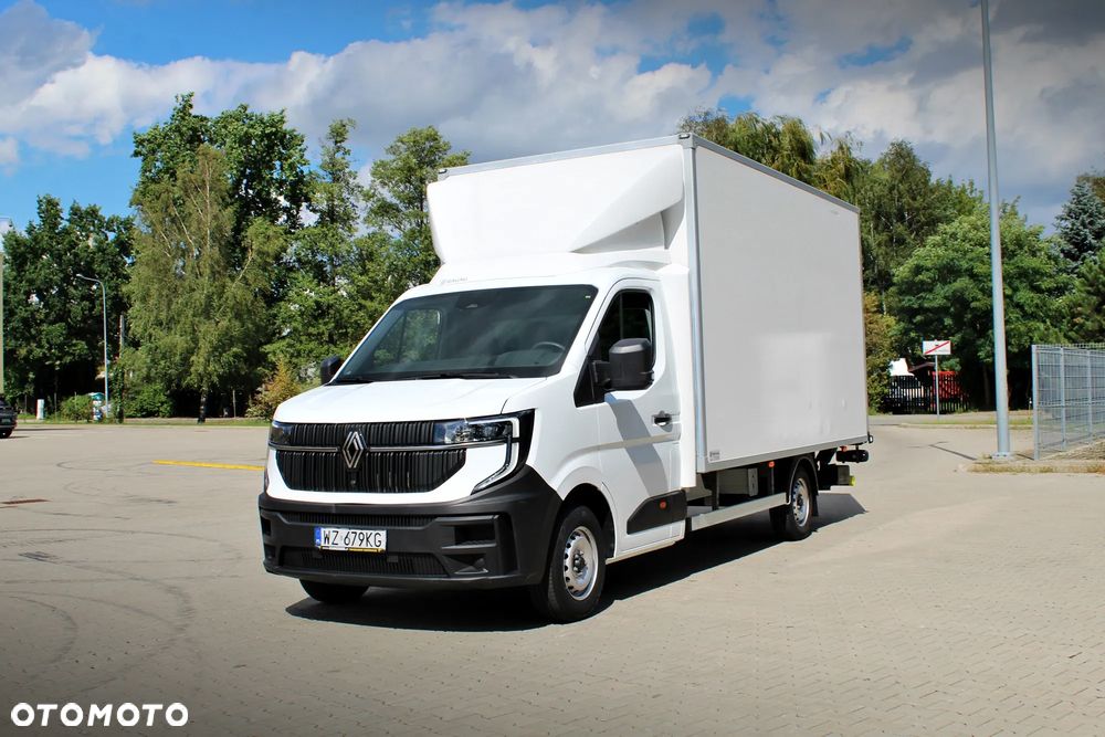 Renault Master kontener 9eup + winda BAR 750kg - 3