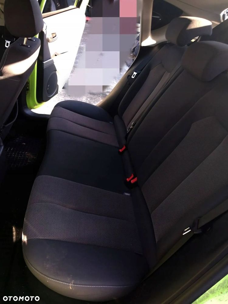 SEAT LEON II LIFT 05-12 KANAPA TYŁ TYLNA - 1