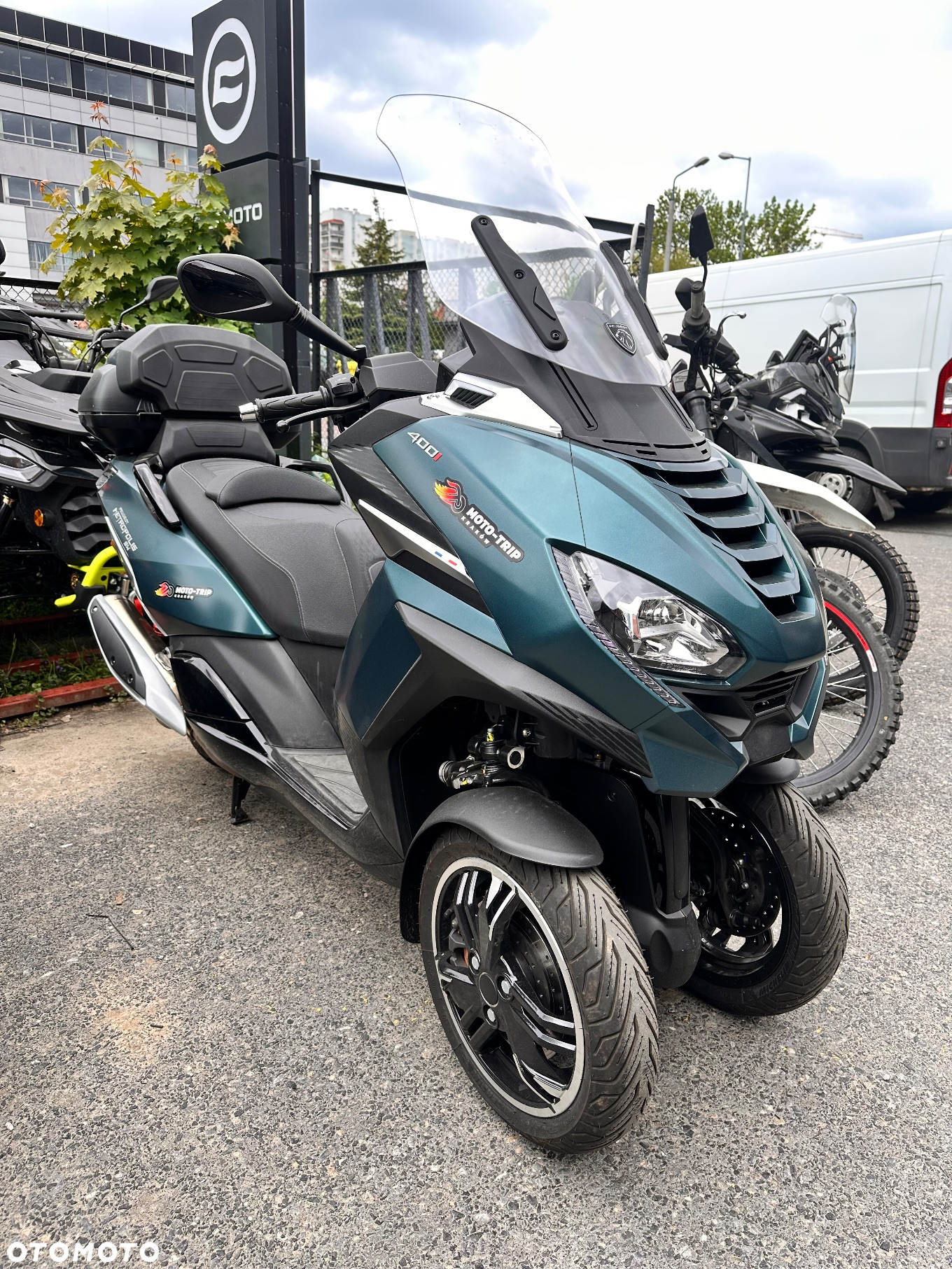 Peugeot Metropolis - 5