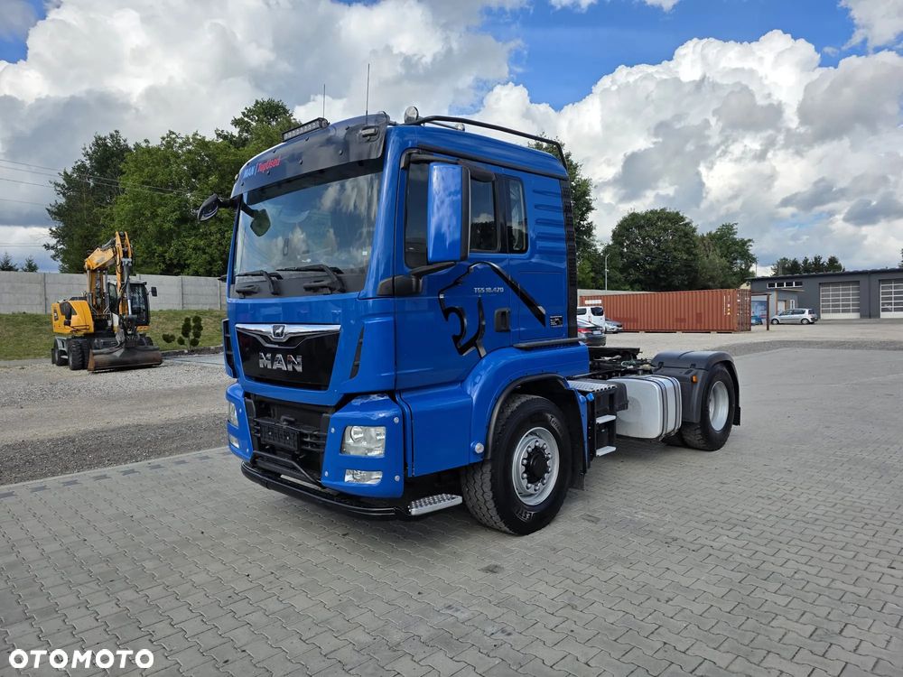 MAN TGS 18.470 / E 6 / 4 X 4 / HYDRAULIKA / HYDRODRIVE