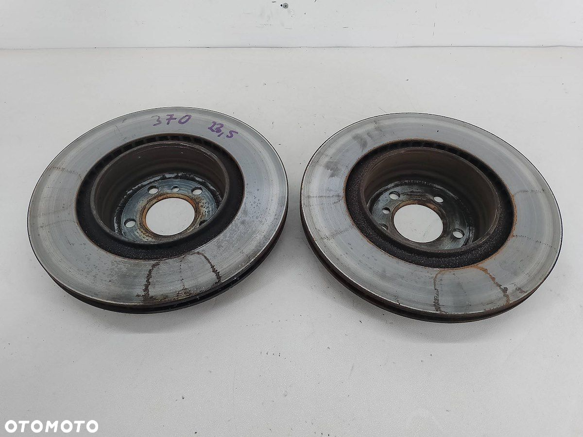 TARCZE HAMULCOWE TYŁ BMW SERIA 7 F01 4.4 - 7