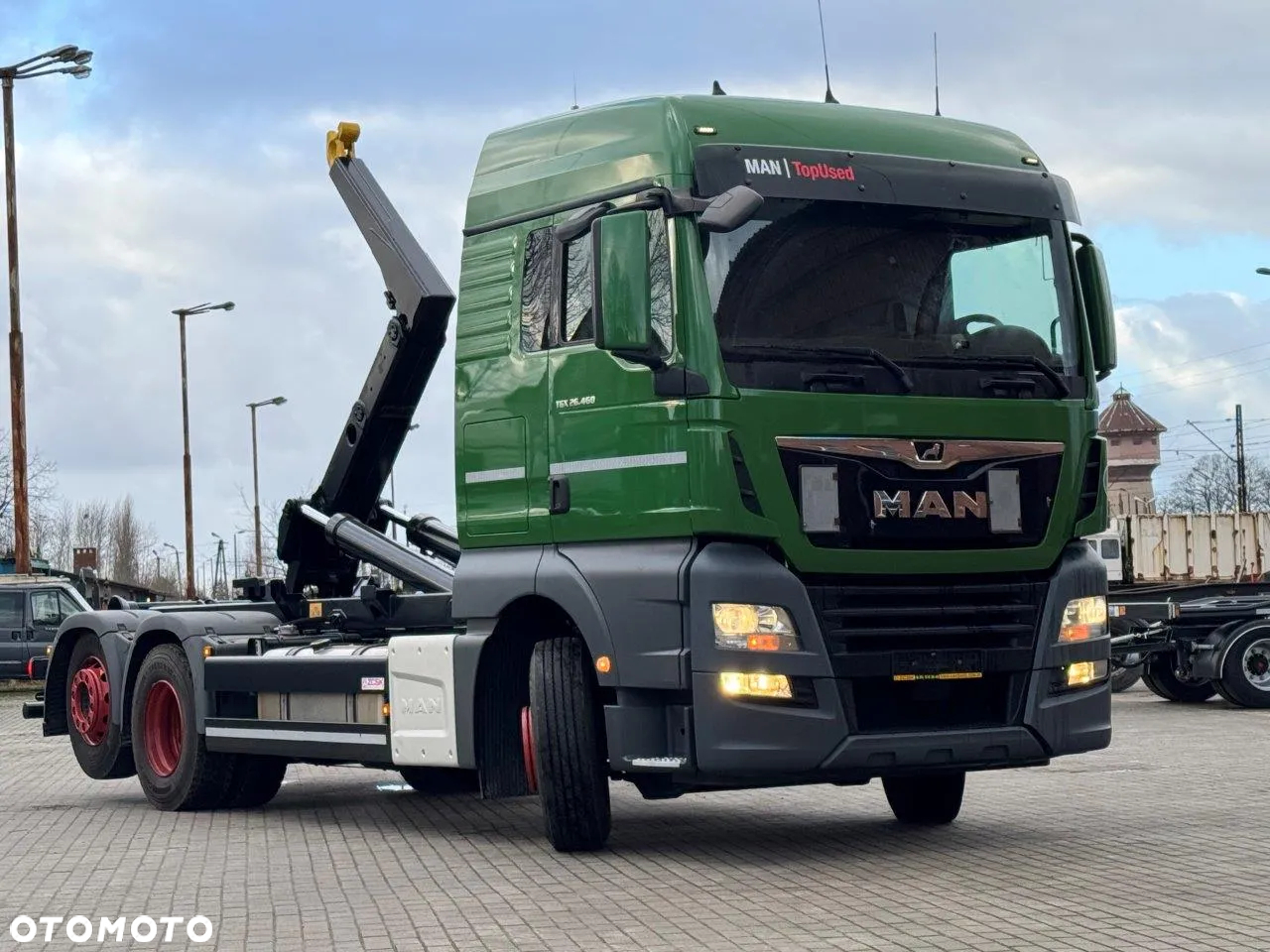 MAN 26.460 Hakowiec Meiller 20 Ton - 14