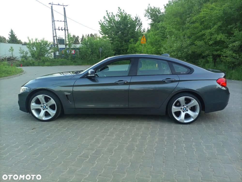 BMW Seria 4 420d Sport-Aut Sport Line - 7