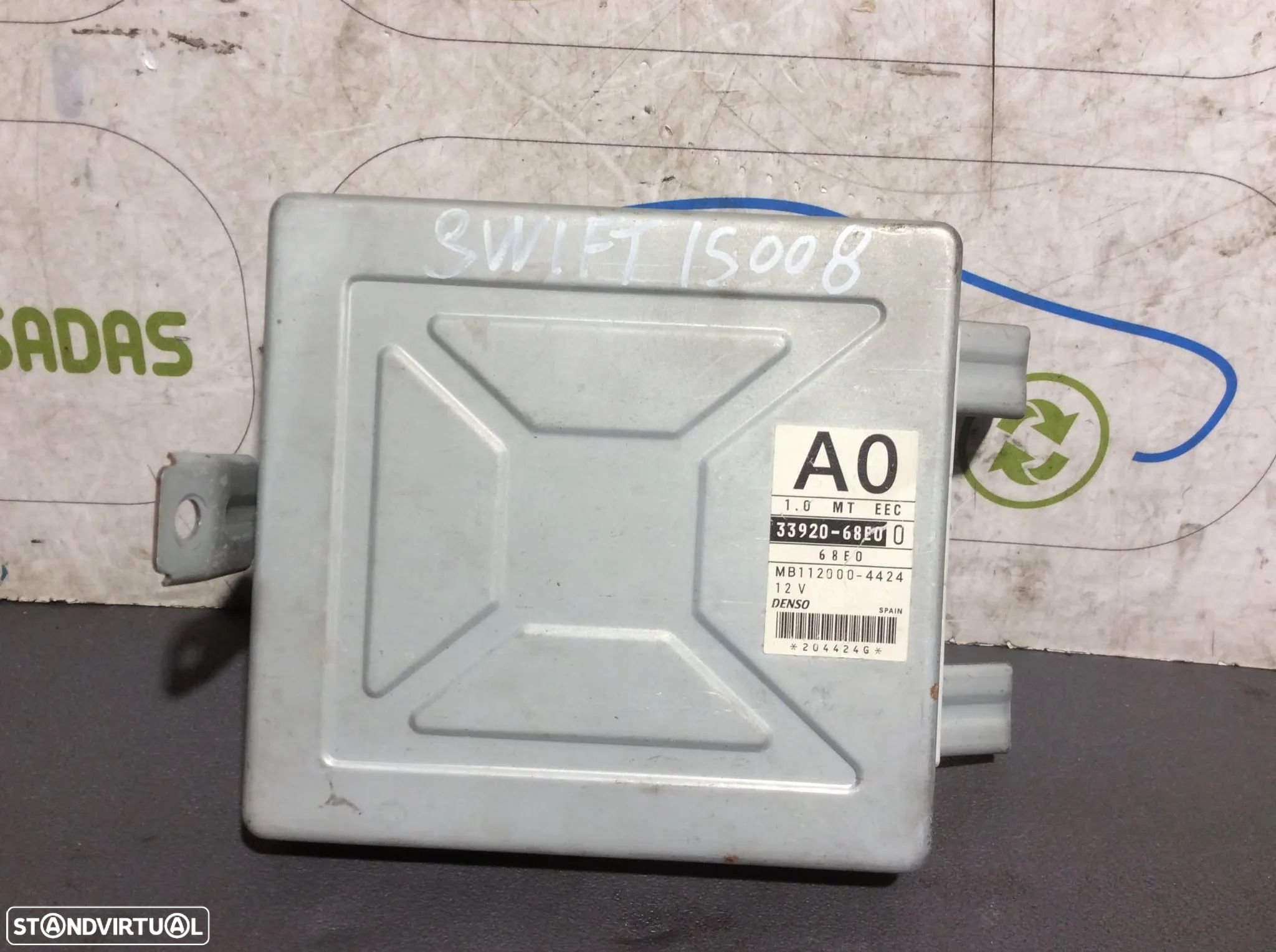 Centralina Motor Suzuki Swift ano 1989 a 2005  1.0 Gasolina  33920-6E0 - 1