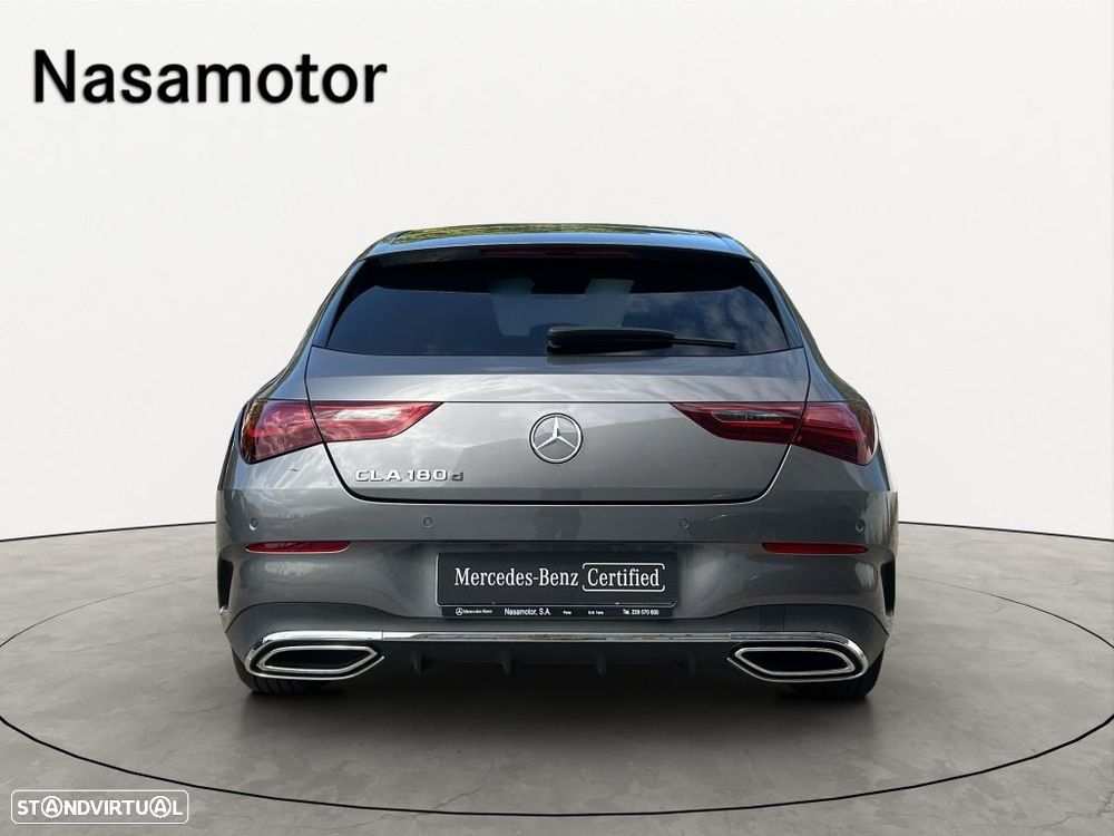 Mercedes-Benz CLA 180 — fotografia 3