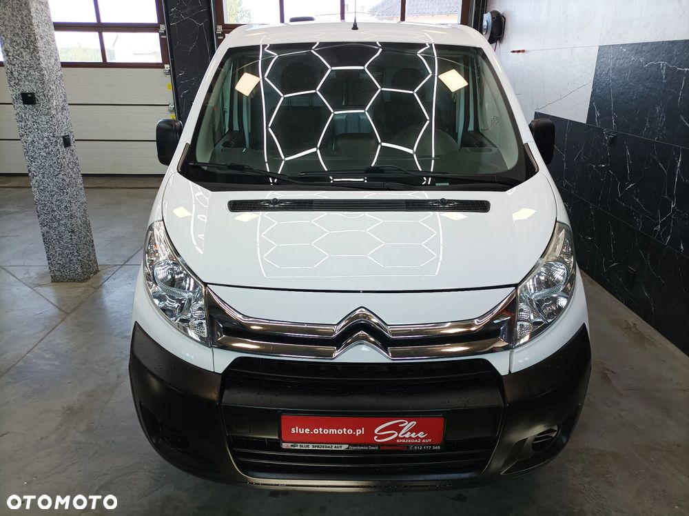 Citroën Jumpy Lift 2016 2.0 HDI Furgon Van Hak Szafka Serwisowa Warsztatowa BOTT Klimatyzacja - 2
