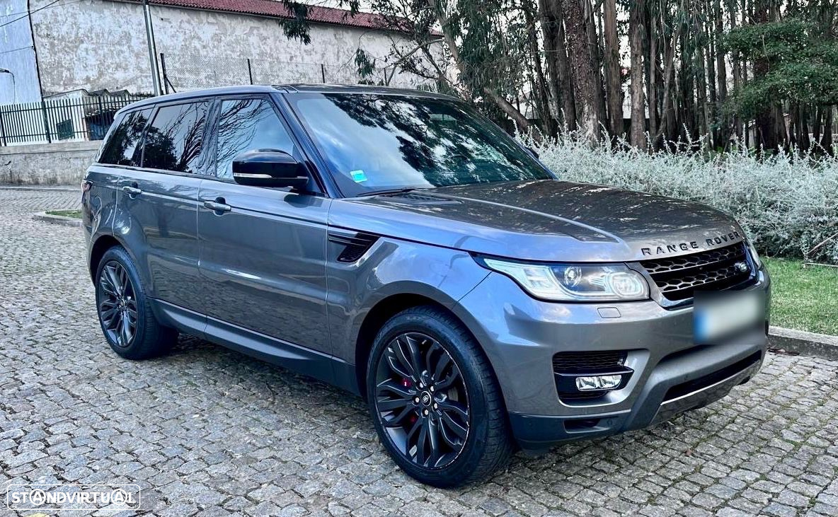 Land Rover Range Rover Sport 3.0 SDV6 Autobiography Dynamic - 5