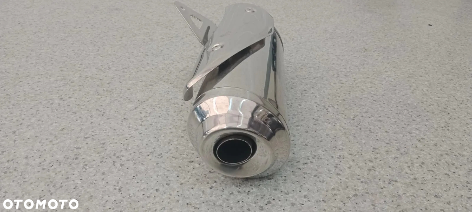 układ wydechowy tłumiki kolektor Triumph Street triple 675 (nr1186) - 13