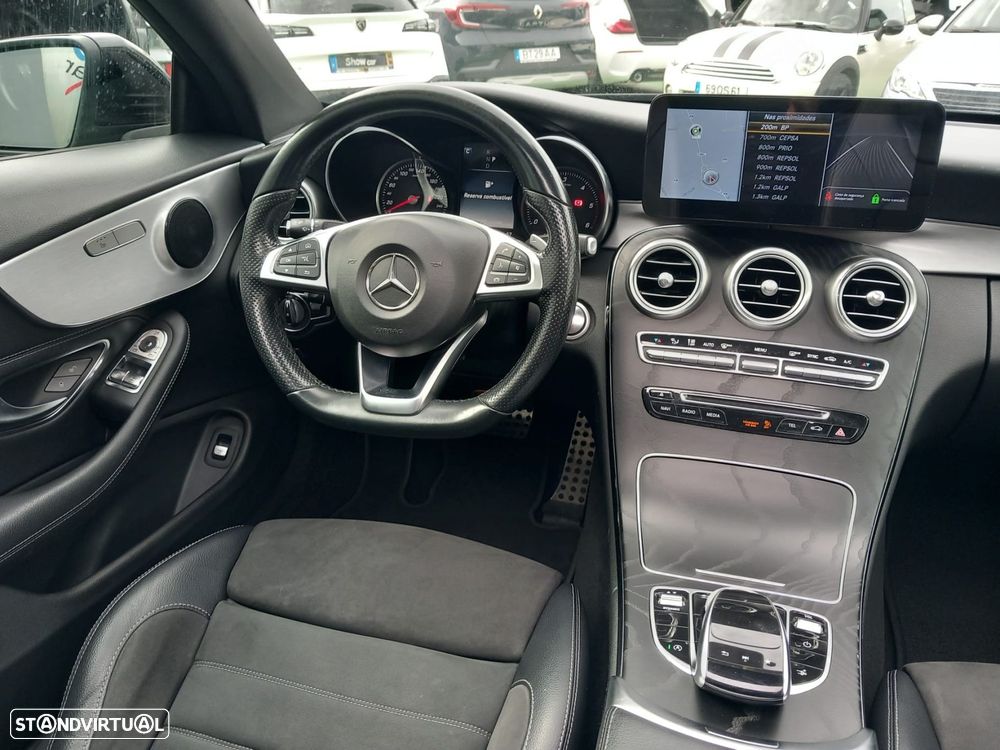 Mercedes-Benz C 220 d Aut. - 16