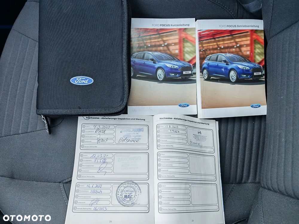 Ford Focus 1.0 EcoBoost ST-Line ASS - 38