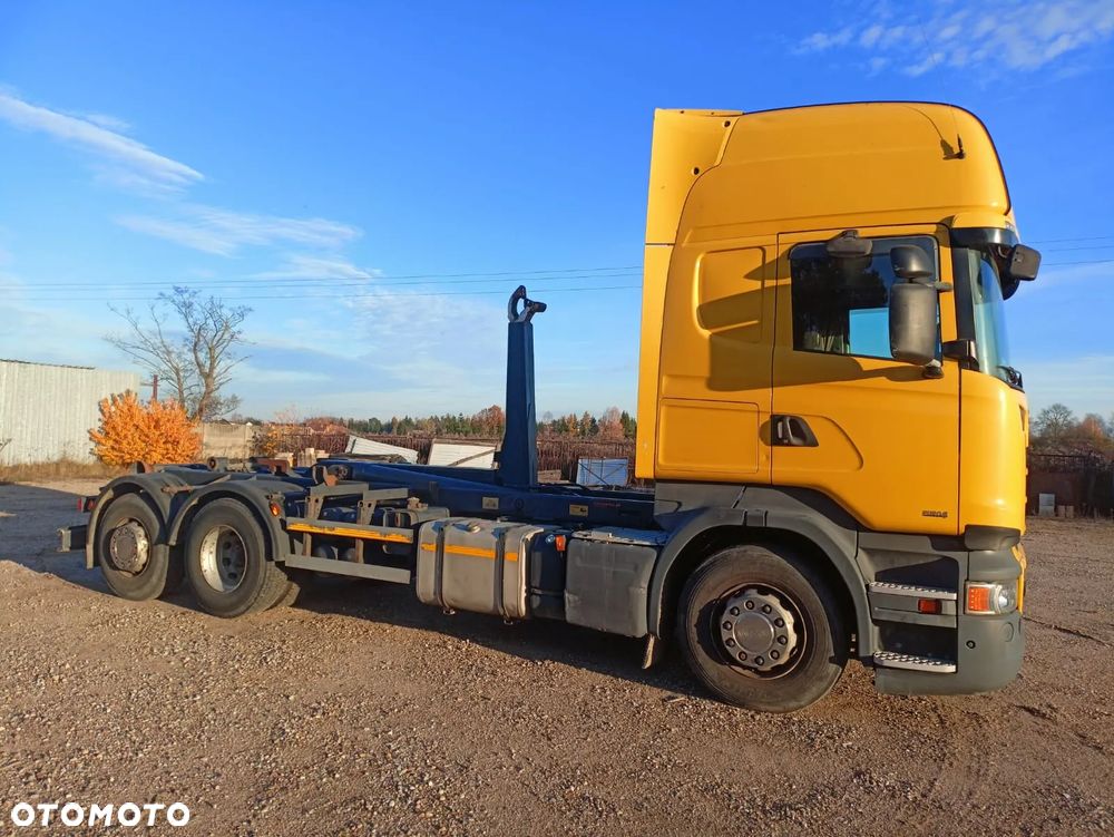Scania R 450 6x2 HAKOWIEC - 2