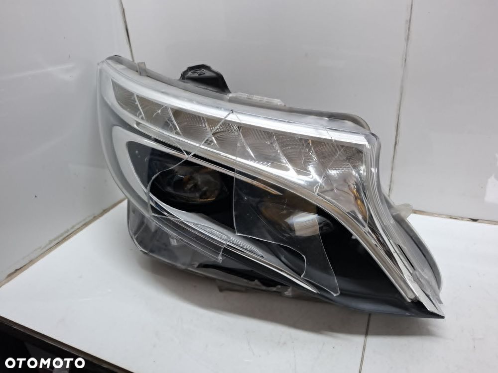 LAMPA PRZEDNIA PRZÓD PRAWA MERCEDES W447 VITO V KLASA FULL LED A4479064700 - 3