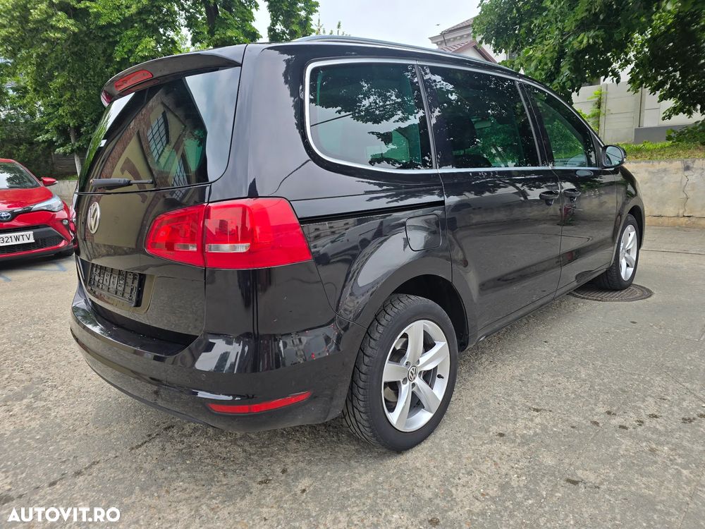 Volkswagen Sharan 1.4 TSI BlueMotion Technology Highline - 4