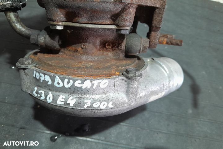 Turbosuflanta 53039880089 53039880089 Fiat Ducato 3 Typ250 [2006 - 20 - 4