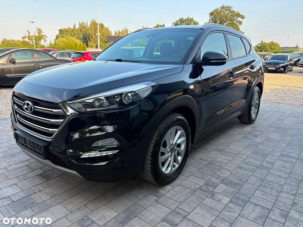 Hyundai Tucson blue 1.7 CRDi 2WD DCT Style - 3